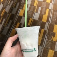 Vanilla milkshake  at Simple and Good in Enfield