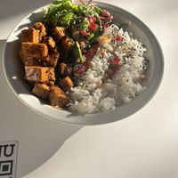 Teriyaki tofu  at Made with Laf in Bratislava