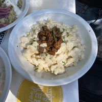 Sheep cheese dumpling   at Made with Laf in Bratislava