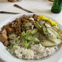 Teriyaki tofu   at Made with Laf in Bratislava