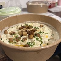 Halušky  at Made with Laf in Bratislava