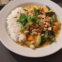 Red Curry at Made with Laf in Bratislava