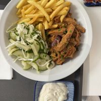 Veg meat  at Made with Laf in Bratislava