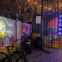 Vegan! 🙌 at Made with Laf in Bratislava