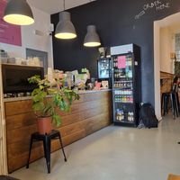 Inside at TINK in Ljubljana