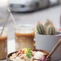 Acai Bowl at TINK in Ljubljana