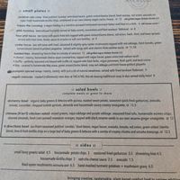 Starters at Modern Shaman in Whittier