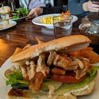 Oy po'boy at Modern Shaman in Whittier