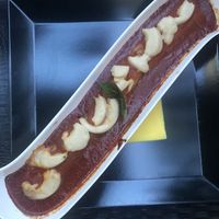 vegane Spinat Canelloni  at Il Caminetto Terra Mia in Linz