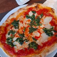 Pizza at Il Caminetto Terra Mia in Linz
