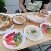   at DINA Falafel and More in Leipzig