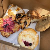   at Hazel & Jade Bakery in San Diego