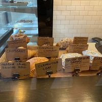 Look at the options! at Hazel & Jade Bakery in San Diego