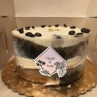 Pretty presentation   at Hazel & Jade Bakery in San Diego