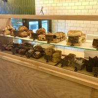 Selections for the day  at Hazel & Jade Bakery in San Diego
