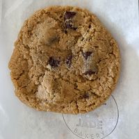 chocolate chip cookie   at Hazel & Jade Bakery in San Diego