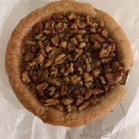 pecan pie   at Hazel & Jade Bakery in San Diego