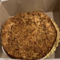 Apple Crumble  at Hazel & Jade Bakery in San Diego