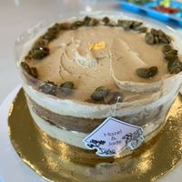 Pumpkins Spice Latte   at Hazel & Jade Bakery in San Diego