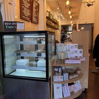 Inside  at Hazel & Jade Bakery in San Diego