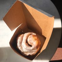 Cinnamon Scroll at Hazel & Jade Bakery in San Diego