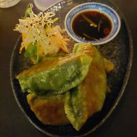 Gyoza at Magnolia in Stockholm