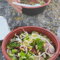 Vegan pho! at Magnolia in Stockholm