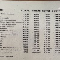   at Quecas El Comal in Cabo San Lucas