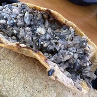 Huitlacoche!  at Quecas El Comal in Cabo San Lucas