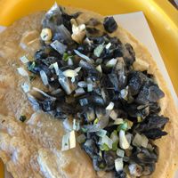 Hongos at Quecas El Comal in Cabo San Lucas