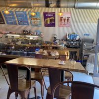 Inside  at Dough Artisan Bakehouse in South East London