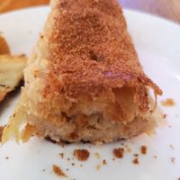 Inside the vegan sausage roll at Dough Artisan Bakehouse in South East London