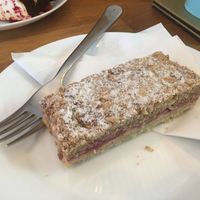 Vegan slice at Dough Artisan Bakehouse in South East London
