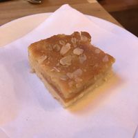Vegan apricot slice at Dough Artisan Bakehouse in South East London