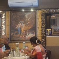 Interior at Govinda's in Mumbai