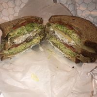 Best Club Sandwich available 😇 at Eureka Plant Based Foods in Phillipsburg