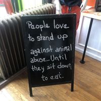 😇 at Eureka Plant Based Foods in Phillipsburg