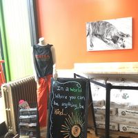 display at Eureka Plant Based Foods in Phillipsburg