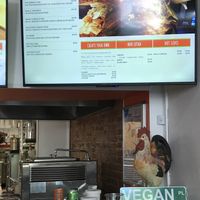 Menu at Eureka Plant Based Foods in Phillipsburg