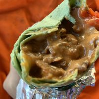 THE PBURG CHEESE STEAK (on a Wrap) at Eureka Plant Based Foods in Phillipsburg