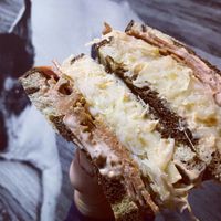 Reuben Sandwich at Eureka Plant Based Foods in Phillipsburg