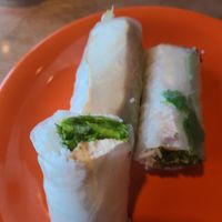 Fresh rolls at Chez Thuy in Boulder