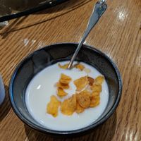 Yoghurt-based dessert at Ru Shi in Dongguan