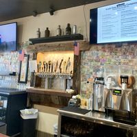 Sitting at the bar is first come first served   at South Gate Brewing Company in Oakhurst