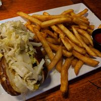 beyond bratwurst at South Gate Brewing Company in Oakhurst