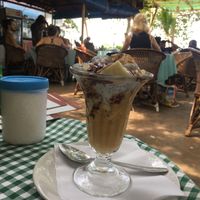 Chia pudding  at Coffee Temple in Varkala