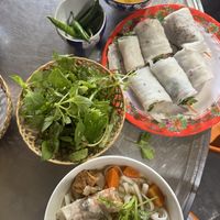 Nice and simple Vietnamese vegan food  at Quan Chay - Cua Dai in Hoi An