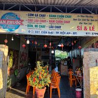 Restaurant at Quan Chay - Cua Dai in Hoi An