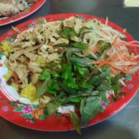 'Chicken' rice (com ga) at Quan Chay - Cua Dai in Hoi An