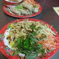 'Chicken' rice (com ga) at Quan Chay - Cua Dai in Hoi An